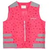 Image de Wowow, Filles, Veste de cyclisme, Gilet de sécurité pour enfants (L), Pink, L