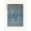 Image de Design médaillon - Tapis médaillon Fading World - Gris Turquoise - 170 x 240 CM