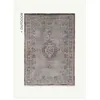 Image de Design médaillon - Tapis médaillon Fading World - Gris ébène - 140 x 200 CM