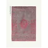 Image de Design médaillon - Tapis médaillon Fading World - Pink Flash - 140 x 200 CM