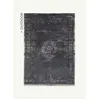Image de Design médaillon - Tapis médaillon Fading World - Noir minéral - 140 x 200 CM