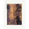Image de Cracks design - Tapis abstrait Mad Men - Deep Mine - 140 x 200 CM