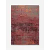 Image de Streaks design - Tapis abstrait atlantique - Nassau Rose - 170 x 240 CM