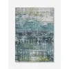 Image de Streaks design - Tapis abstrait atlantique - Glen Cove - 140 x 200 CM