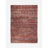 Image de Kilim design - Tapis classique antiquaire - Rouge Fès - 140 x 200 CM