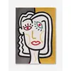 Image de Dora design - Tapis Gallery art face - Dorado - 170 x 240 CM