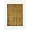 Image de Design Venetian Dust - Tapis abstrait atlantique - Rialto Gold - 140 x 200 CM