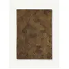Image de Coral design - Tapis structuré méditation - Noir Or - 140 x 200 CM
