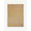 Image de Dedalo design - Tapis contemporain Mad Men - Scarabée Jaune - 140 x 200 CM