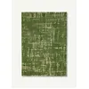 Image de Baobab design - Tapis effet velours structuré - Vert PerrierS - 200 x 280 CM