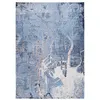 Image de Tapis Louis De Poortere Cities Bleu 100x140