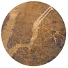 Image de Tapis Louis De Poortere Cities Jaune 240x240