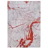Image de Tapis Louis De Poortere Cities Rouge 170x240
