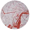 Image de Tapis Louis De Poortere Cities Rouge 240x240