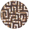 Image de Tapis Louis De Poortere Craft Marron 140x200