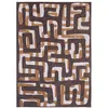 Image de Tapis Louis De Poortere Craft Marron 280x390