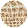 Image de Tapis Louis De Poortere Craft Marron 200x280