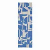 Image de Tapis Louis De Poortere Craft Bleu 80x250