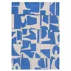 Image de Tapis Louis De Poortere Craft Bleu 240x340