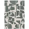 Image de Tapis Louis De Poortere Craft Vert 240x340