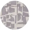 Image de Tapis Louis De Poortere Craft Gris 170x240