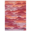 Image de Tapis Himalaya - Gallery Collection - Autumn - 170 x 240 cm - Design printanier inspiré des sommets himalayens, motifs et couleurs revigorants