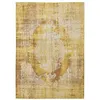 Image de Tapis de salon tissé plat Kirman - Fading World Collection - Sunwax - 200 x 280 cm - Design Inspiré par Louis de Poortere, Évanescence Artistique, Texturé et Nostalgique