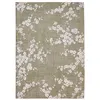 Image de Tapis Louis De Poortere Sakura Vert 170x240