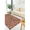 Image de Tapis - Collection Cloud Beneffito - Indian Blue - Tapis d'intérieur moderne et doux - Rectangulaire - 140 x 200 cm