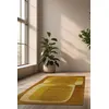 Image de Tapis - Collection Poum Poum Beneffito - Curry - Tapis d'intérieur moderne et doux - Rectangulaire - 170 x 240 cm