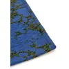 Image de Tapis - Collection Cloud Beneffito - Blue Grass - Tapis à Motifs, Finition Artisanale, Tissage en Belgique - Tapis d'intérieur moderne et doux - Rectangulaire - 140 x 200 cm