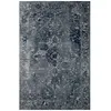 Image de Tapis - Collection Heris Beneffito - Deep Blue - Tapis à Motifs, Finition Artisanale, Tissage en Belgique - Tapis d'intérieur moderne et doux - Rectangulaire - 200 x 280 cm