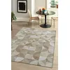 Image de Tapis - Collection Rondo Beneffito - Diamond - Tapis à Motifs, Finition Artisanale, Tissage en Belgique - Tapis d'intérieur moderne et doux - Rectangulaire - 80 x 150 cm
