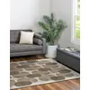 Image de Tapis - Collection Cafe Beneffito - Easther - Tapis à Motifs, Finition Artisanale, Tissage en Belgique - Tapis d'intérieur moderne et doux - Rectangulaire - 140 x 200 cm