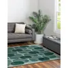 Image de Tapis - Collection Cafe Beneffito - Green Eggs - Tapis à Motifs, Finition Artisanale, Tissage en Belgique - Tapis d'intérieur moderne et doux - Rectangulaire - 200 x 280 cm