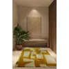 Image de Tapis - Collection Skip Beneffito - Calisson - Tapis à Motifs, Finition Artisanale, Tissage en Belgique - Tapis d'intérieur moderne et doux - Rectangulaire - 140 x 200 cm