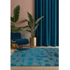 Image de Tapis Beneffito Disco Bleu_vert 170x240cm