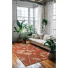 Image de Tapis - Collection Mushroom Beneffito - Inflorescence - Tapis à Motifs, Finition Artisanale, Tissage en Belgique - Tapis d'intérieur moderne et doux - Rectangulaire - 170 x 240 cm