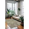 Image de Tapis - Collection Mushroom Beneffito - Parchment - Tapis à Motifs, Finition Artisanale, Tissage en Belgique - Tapis d'intérieur moderne et doux - Rectangulaire - 170 x 240 cm