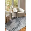 Image de Tapis Beneffito Zebra Bleu 170x240cm