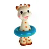Image de Jouet pour le bain Sophie la Girafe : Bleu Vulli