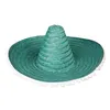 Image de Chapeau Sombrero Fernando Vert - Adulte