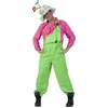 Image de Salopette Vert Fluo - S FUNNY FASHION