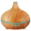 Image de YOKULI - Humidificateur/Diffuseur Huiles Essentielles 300ml LED - Marron Clair
