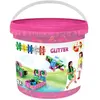 Image de Clics Building Blocks - Jeu de construction pailleté 8in1