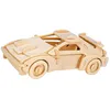 Image de Gepetto's Workshop kit de construction en bois raceauto43 pièces
