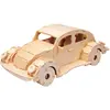 Image de Eureka! Gepetto's Workshop Boîte de construction en bois 3D - Voiture