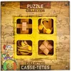 Image de Eureka 3D Puzzle ensemble d'énigmes Expert Bois 4 pièces jaune