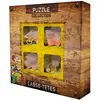 Image de Eureka! Puzzle Collection Expert Collection de puzzles en bois (4 pièces)