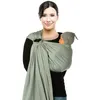 Image de Babylonia Écharpe porte-bébé BB-SLING Gris-Violet BDDSL PAD 990